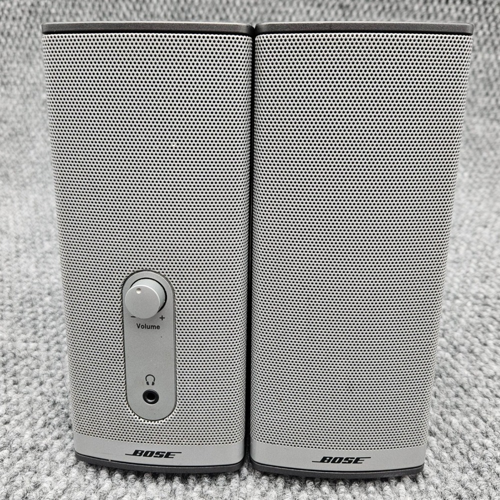 Bose Companion 2 Series II Multimedia Speakers Computer System (No Power Cord)